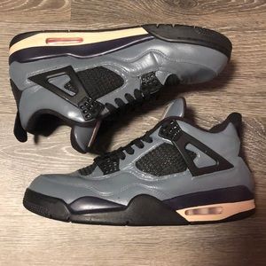 Custom Air Jordan 4 “Sacramento” Size 11